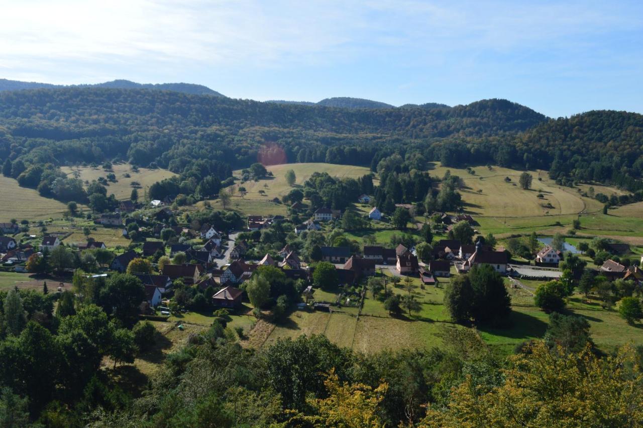Chambre D'Hotes Petit Arnsbourg Obersteinbach Exterior photo