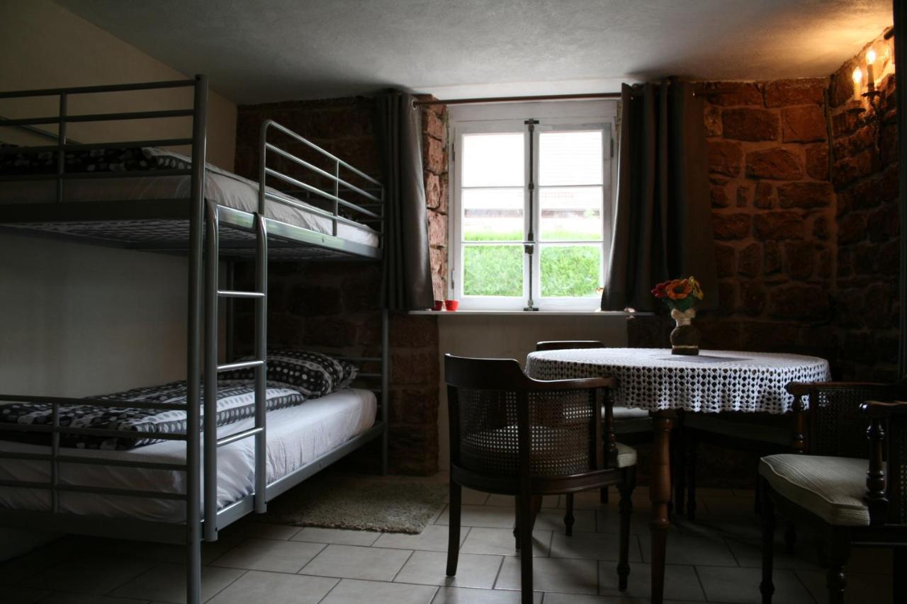 Chambre D'Hotes Petit Arnsbourg Obersteinbach Exterior photo
