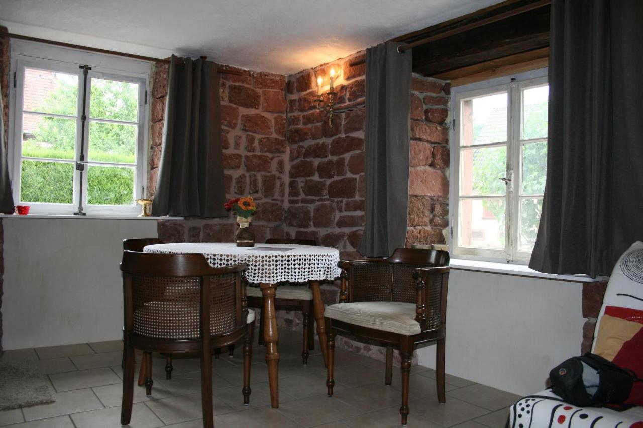 Chambre D'Hotes Petit Arnsbourg Obersteinbach Exterior photo