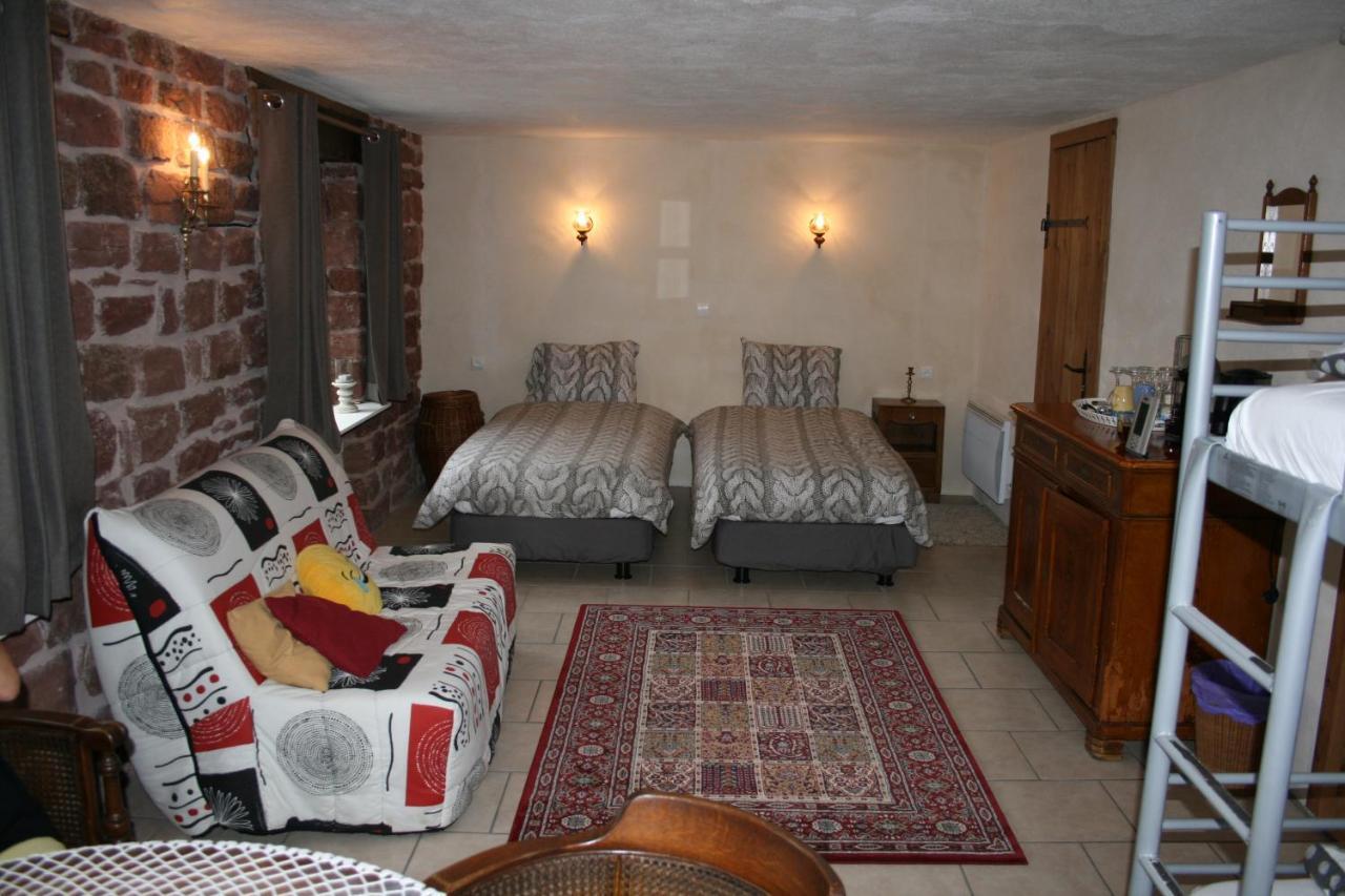 Chambre D'Hotes Petit Arnsbourg Obersteinbach Exterior photo