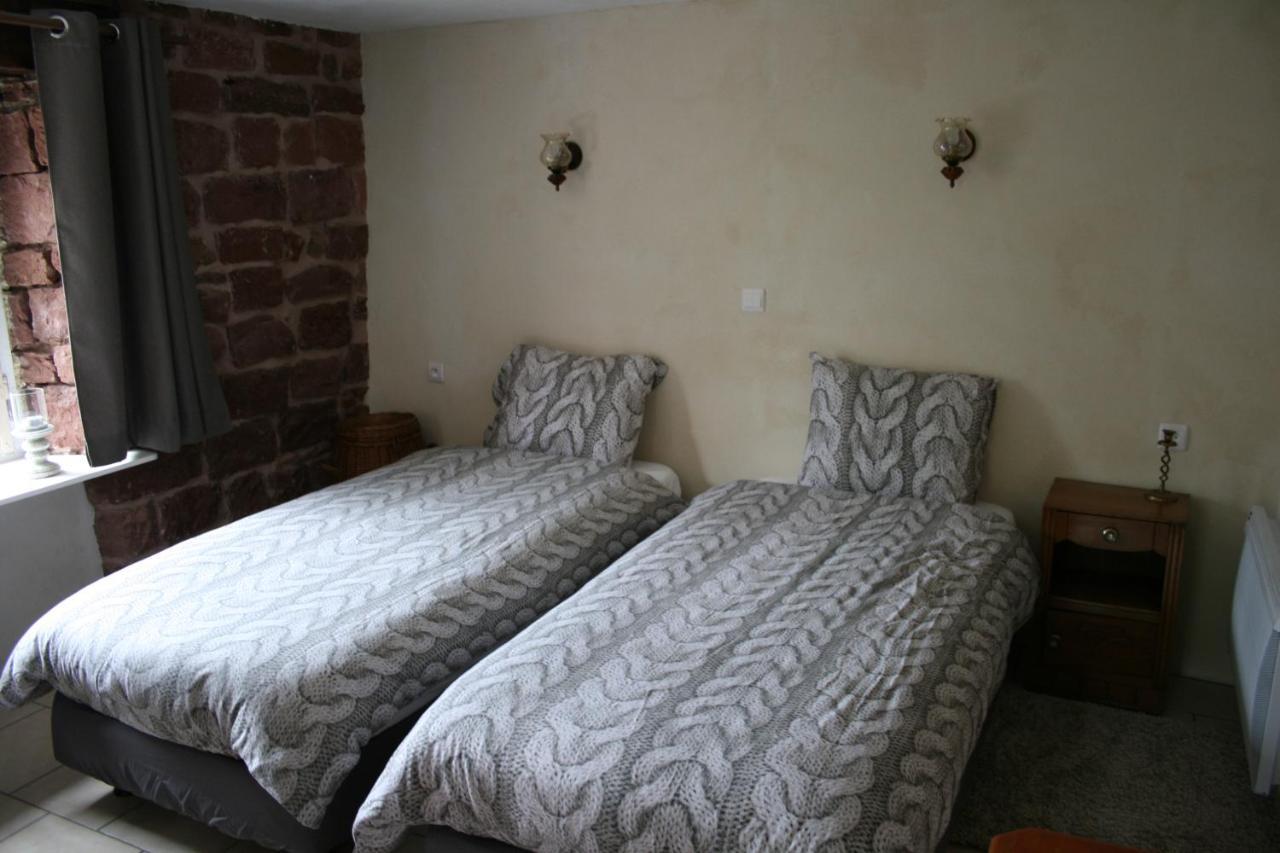 Chambre D'Hotes Petit Arnsbourg Obersteinbach Exterior photo